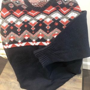 New V-Neck Sweater, M Size, Unisex